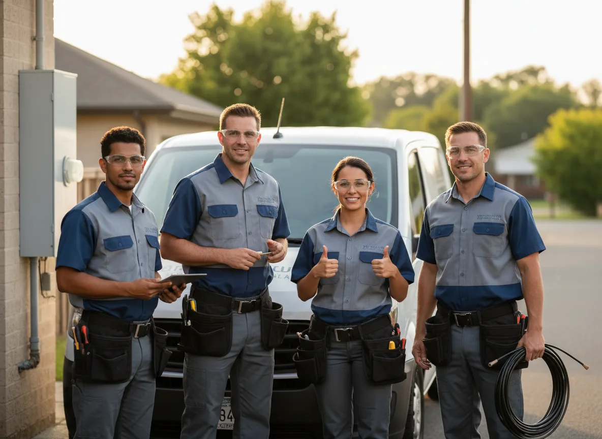 Residential electrical contractor serving homeowners in Springbrook, IA